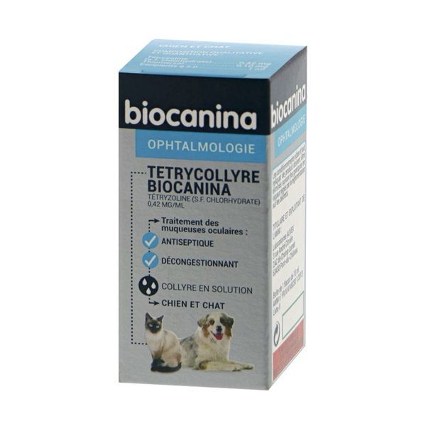 Tetrycollyre Flacon De 10 Ml