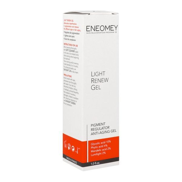ENEOMEY LIGHT RENEW GEL DEPIGMENTANT ANTIAGE Gel dépigmentant antiâge, fl 30 ml