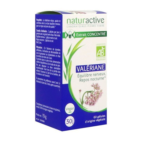 Naturactive Valeriane Bio *60