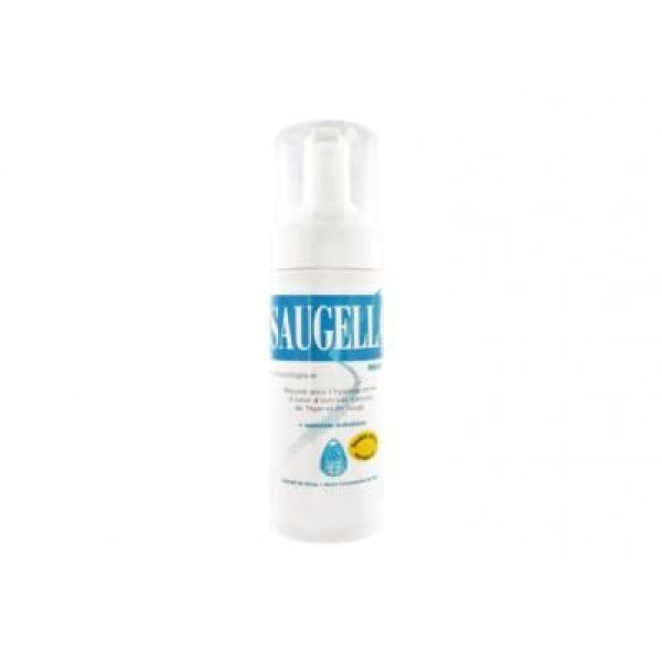 Saugella Mousse Hygiene Intime Emulsion Flacon 150 Ml 1