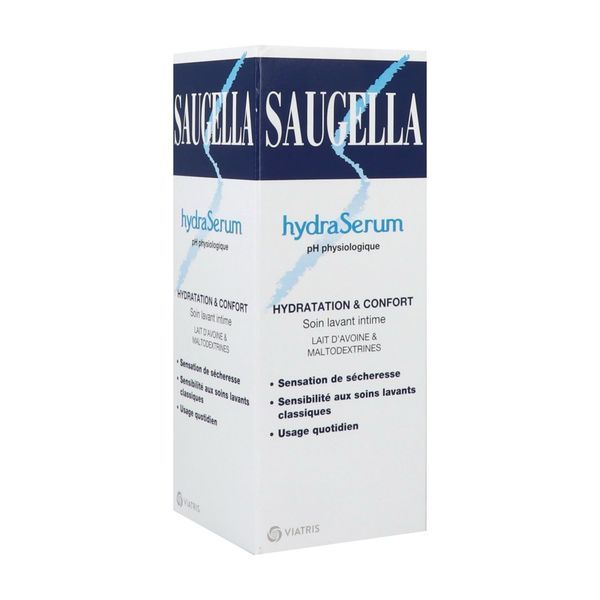 Saugella Hydraserum Secheresse Intime 200Ml