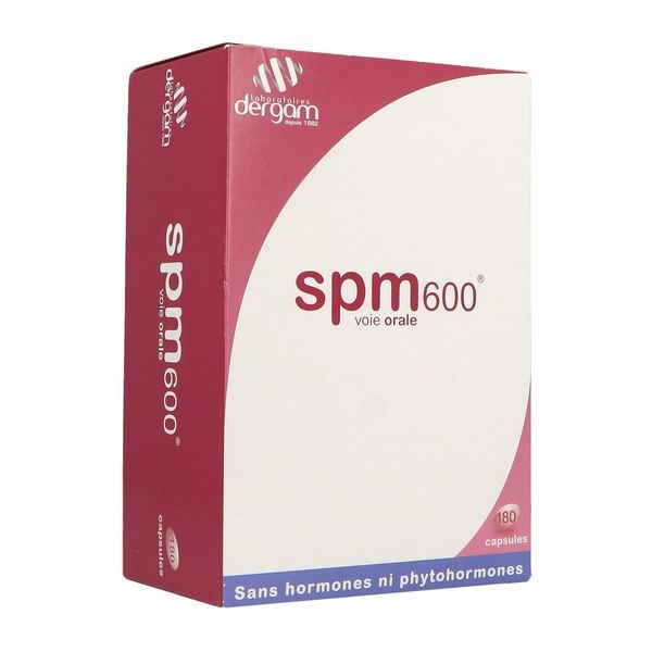 Spm 600 Caps Mol Bt180