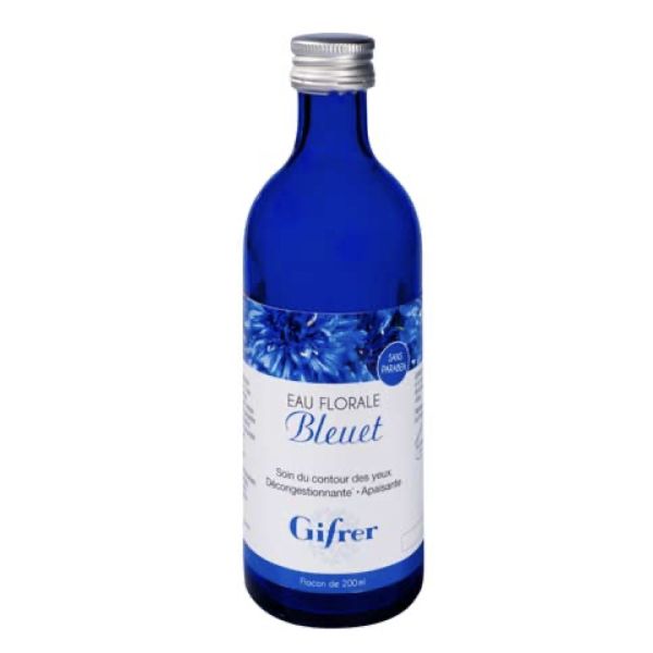 GIFRER EAU FLORALE BLEUET Eau florale de bleuet, fl 200 ml