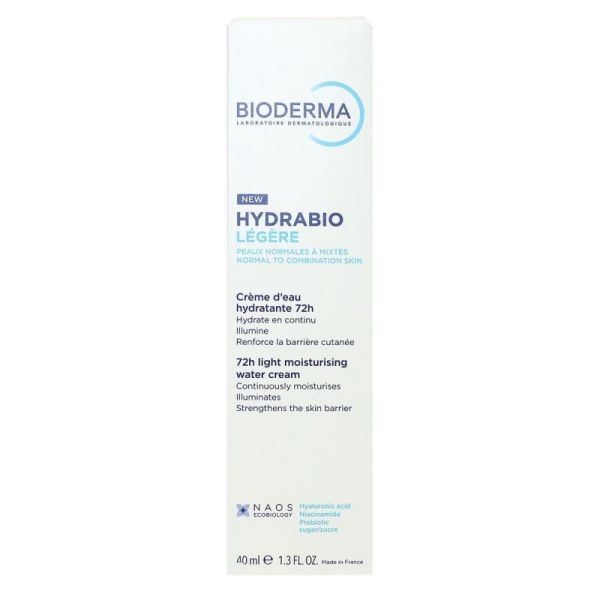 Hydrabio Legere Creme Tube 40 Ml 1