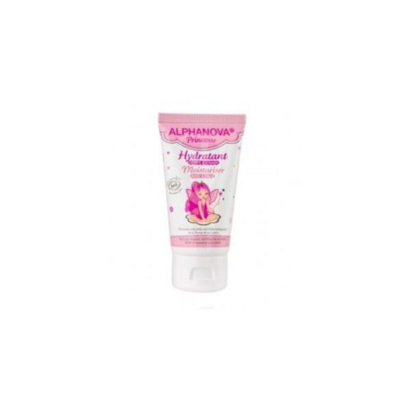 Alphanova - Hydratant corps & visage Princesse BIO - tube 50 ml