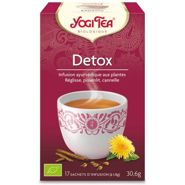 Yogi Tea Detox BIO - 17 infusettes
