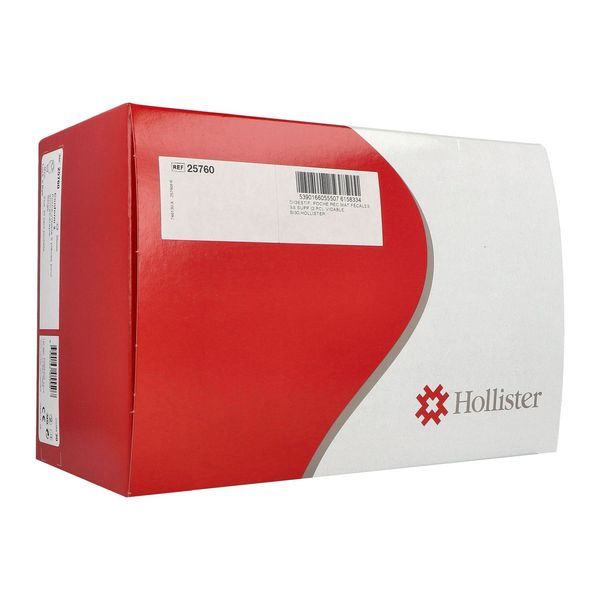 CONFORM 2 LOCK'N ROLL Poche ouverte vidable Maxi, système 2 pièces, clamp intégré, opaque, 55 mm (ref. 25760-30), bt 30