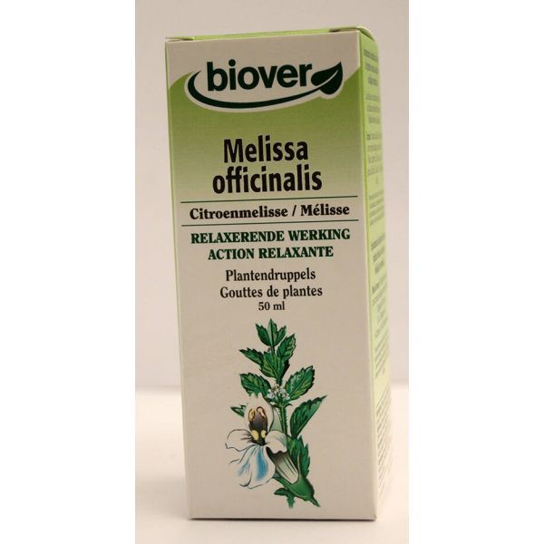 Biover Melissa Officinalis (Mélisse) BIO - 50 ml