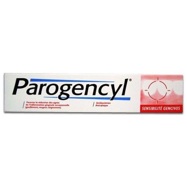 Parogencyl sensibilité gencives dentifrice 75ml