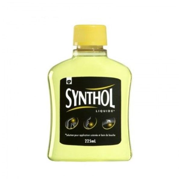 Synthol Solution Pour Application Cutanee 1 Flacon(S) Polyterephtalate (Pet) De 225 Ml