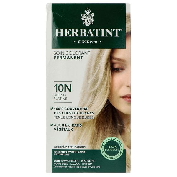 Herbatint Teinture Herbatint Blond platine - 10N