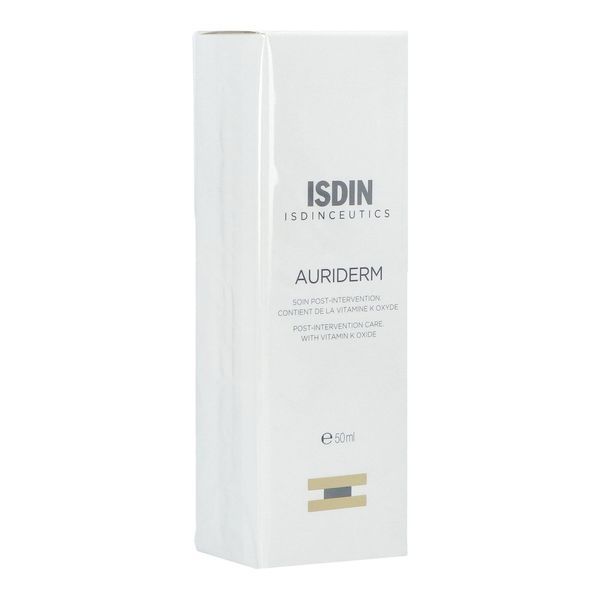 ISDINCEUTICS AURIDERM CREME Crème à base de vitamine K oxyde, tube 50 ml