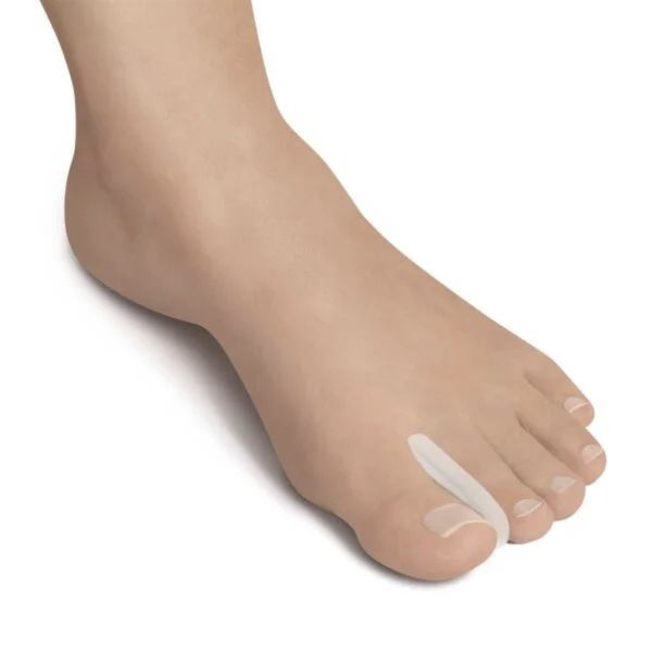 Orliman Feetpad Separateur Gel Demi Lune Separateur Orteil Boite Transparent Tl 2