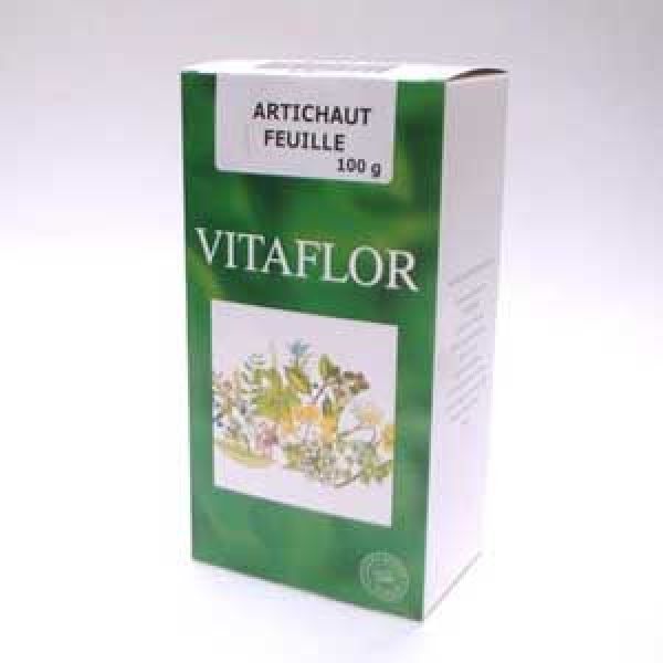 Vitaflor Artichaut Feuille Plante Bt 100 G 1