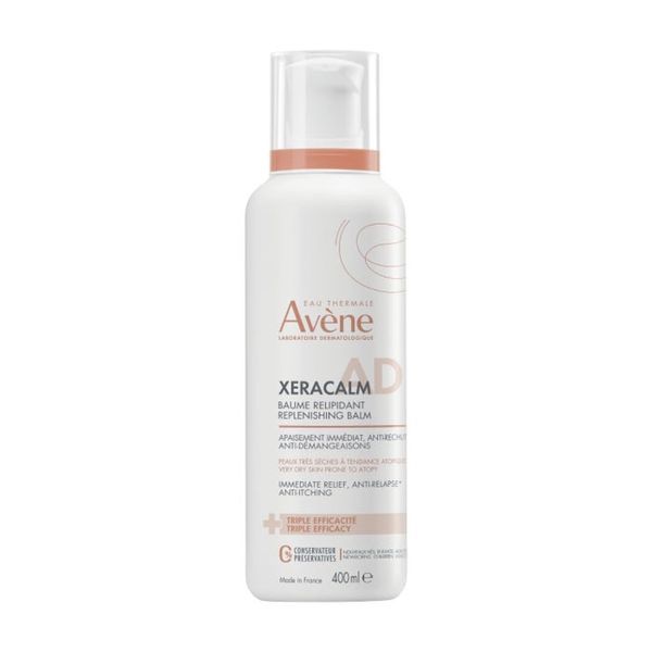 Avene Baume Relipidant - 267856 (Fah) 267861 (Fd) 267893 (Fyaydy) Fl Pompe 400 Ml 1