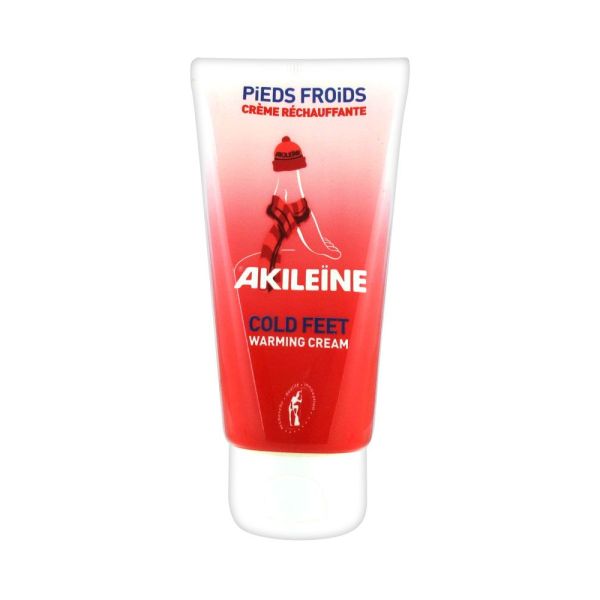 Akileine Creme Rechauffante Pieds Froids Tube 75 Ml 1