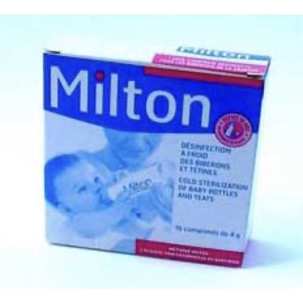 MILTON Comprimé sécable désinfectant de l'environnement du bébé et de l'enfant, bt 28
