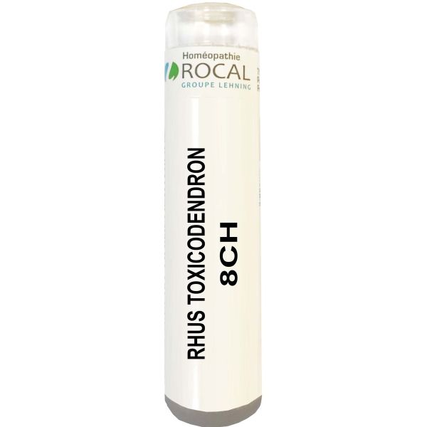 Rhus toxicodendron 8ch tube granules 4g rocal
