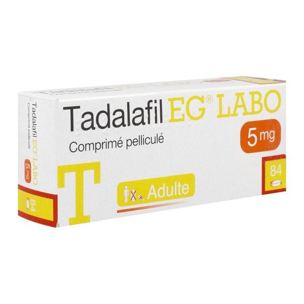 Eg Labo Tadalafil 5Mg 84 Unite