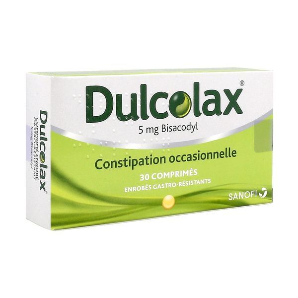 Dulcolax 5 Mg Comprime Enrobe Gastro-Resistant B/30