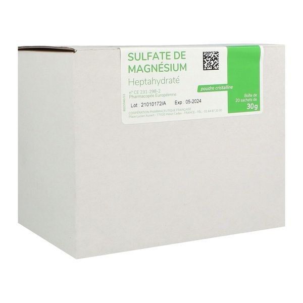 Cooper Mg Sulfate Sach30g