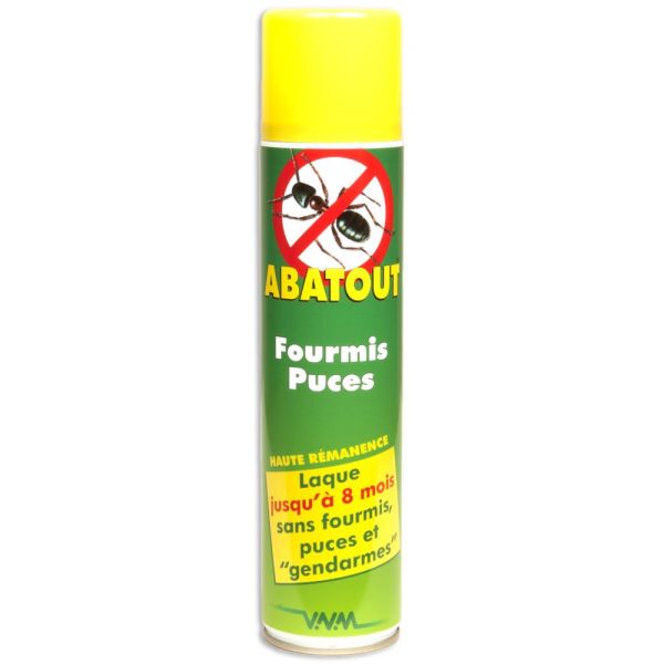 Abatout Anti-Puces & Fourmis Haute Remanance Liq Spray Aero 405 Ml 1