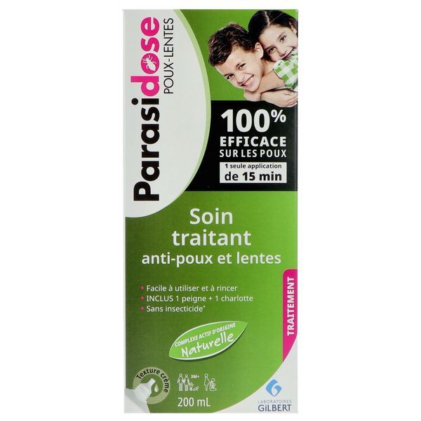 Parasidose Soin Traitant Gel Tube 200 Ml 1