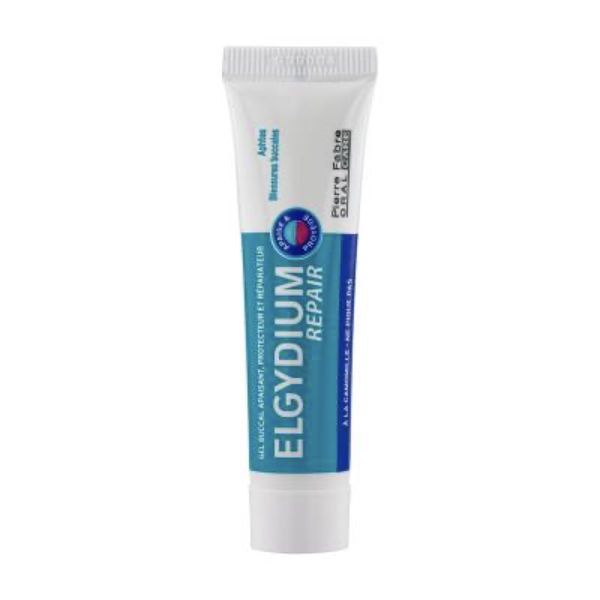 ELGYDIUM REPAIR GEL BUCCAL Gel buccal à la camomille, tube 15 ml