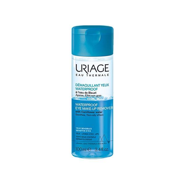 Uriage Demaquillants Yeux Waterproof Yeux Sensibles Liquide Flacon 100 Ml 1
