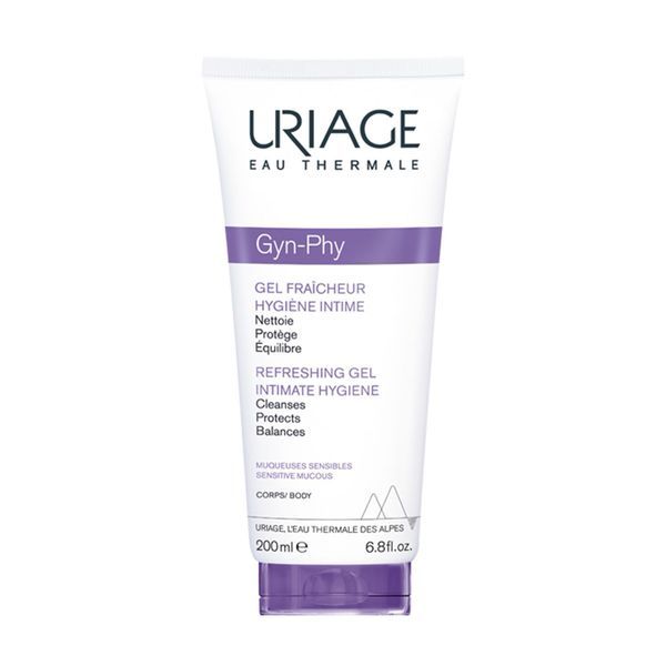 Uriage gyn-phy toilette intime gel fraicheur 200ml