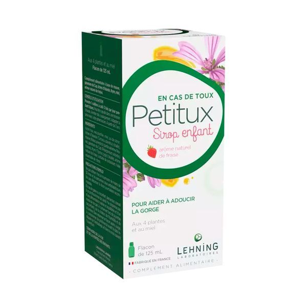 Lehning Petitux Sirop 125Ml