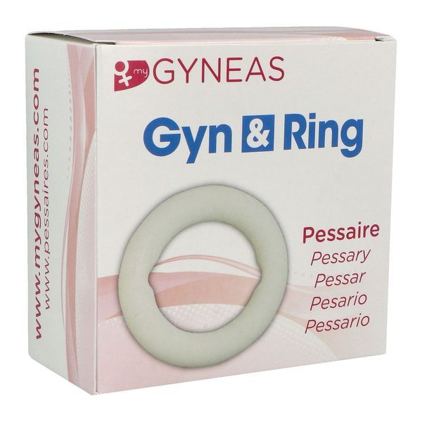 Gyneas Gyn&Ring Pessaire 89 Mm Blanc T7 1