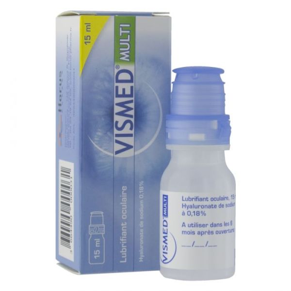 VISMED GEL MULTI FL 15 ML