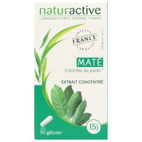 Naturactive Maté 30 Gélules