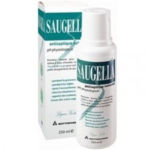 Saugella Antiseptique Naturel 250 ml