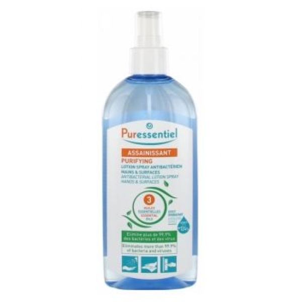 Puressentiel Assainissant Lotion Fl Spray Dos 250 Ml 1