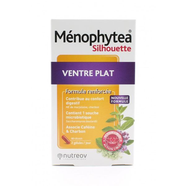 Menophytea Ventre Plat Gelules Boite 60