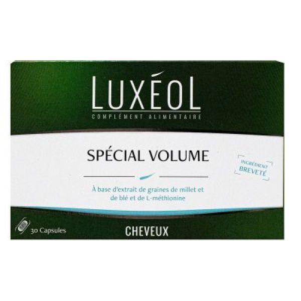 LUXEOL SPECIAL VOLUME BOITE DE 30 COMPRIMES