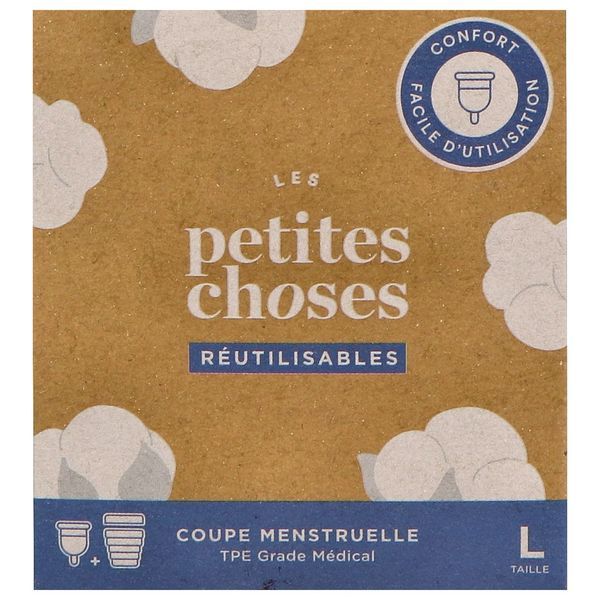 Coupe Menstruelle Taille L