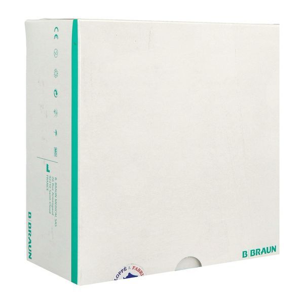 FLEXIMA 3S SUPPORT PLAN Support porte-poche plat, prédécoupé, 55 mm, prédécoupe 35 mm (ref. 936535FR), bt 10