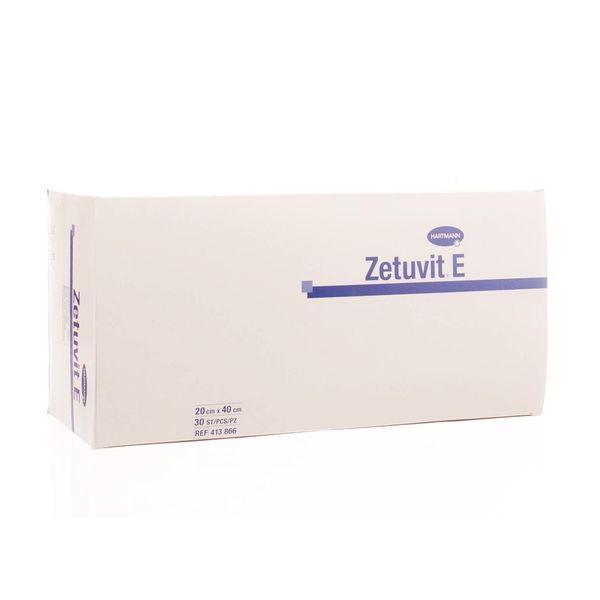 Zetuvit E Pansements Non Steriles 20*40Cm Ref:413866/1 50
