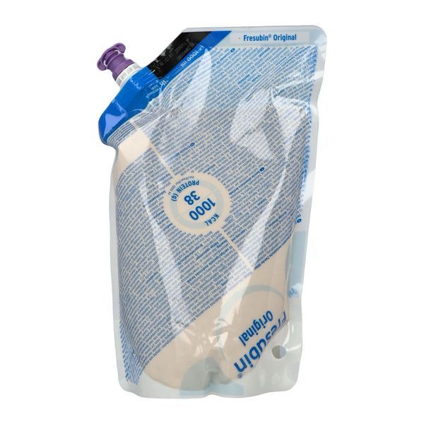 FRESUBIN ORIGINAL Denrée alimentaire destinée à des fins médicales spéciales, poche 1000 ml