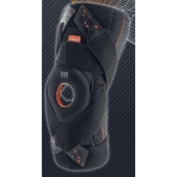 LIGACTION PRO EXPERT VELPEAU Orthèse de genou à ouverture totale, pour la compression et la stabilisation, taille 4 (ref. 190863), unité