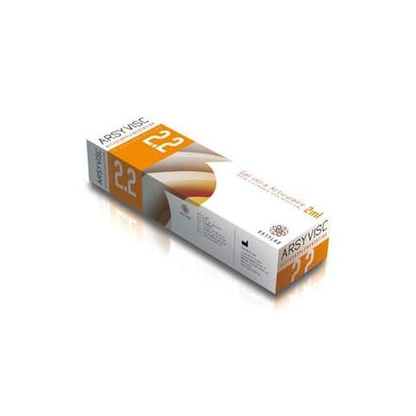 ARSYVISC 2.2 Liquide gel élastovisqueux pour injection intraarticulaire, bt 1