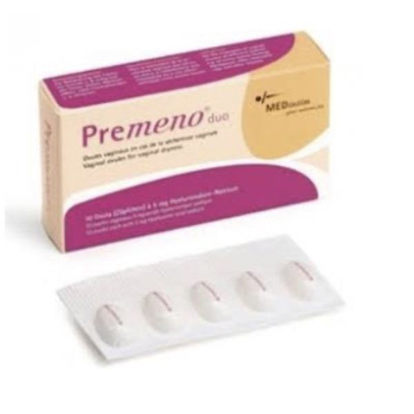 PREMENO DUO Ovule vaginal pour usage intime, bt 10