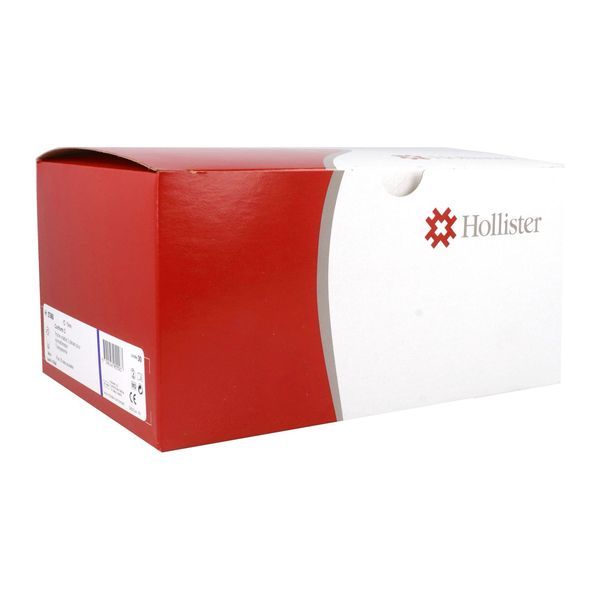 CONFORM 2 LOCK'N ROLL Poche ouverte vidable Maxi, système 2 pièces, clamp intégré, transparente, 70 mm (ref. 27860-30), bt 30