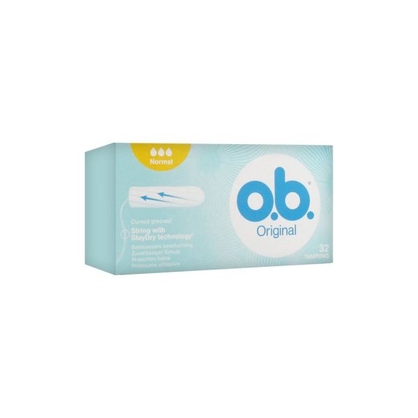 OB TAMPON NORMAL BOITE DE 32