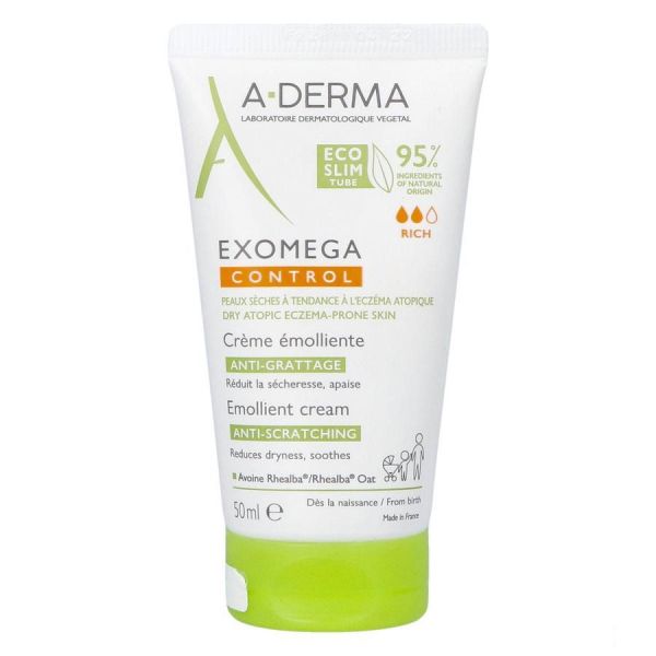 A-Derma Cr 50Ml + Emolliente