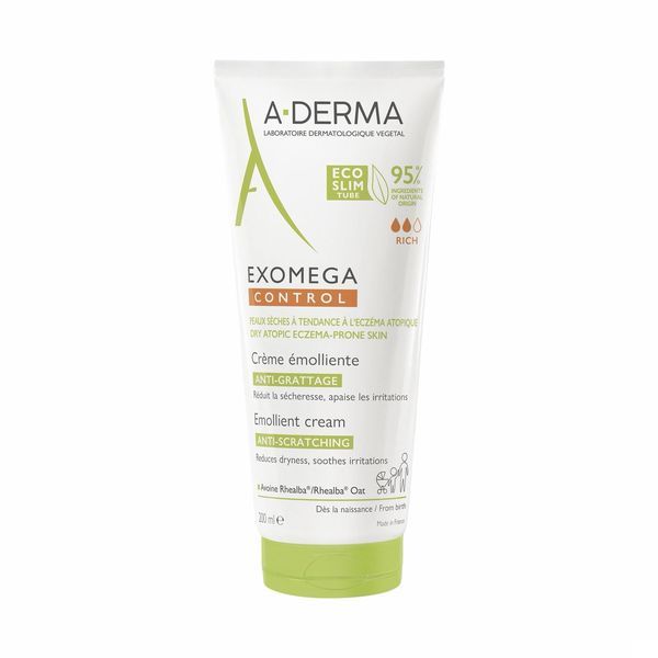 Exomega Control Creme Emolliente Flacon 200 Ml 1