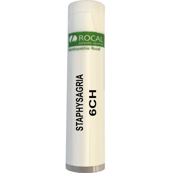 Staphysagria 6ch dose 1g rocal